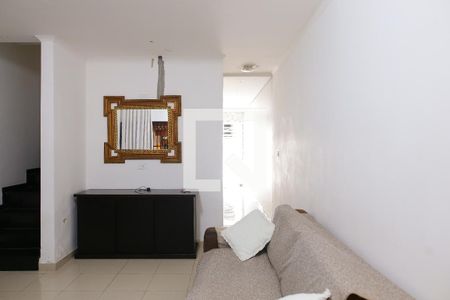 Sala de casa à venda com 2 quartos, 160m² em Jardim das Maravilhas, Santo André