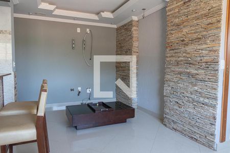 Sala  de apartamento à venda com 1 quarto, 60m² em Fonseca, Niterói