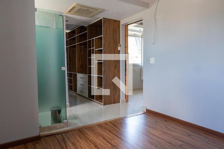 Suíte master de apartamento à venda com 1 quarto, 60m² em Fonseca, Niterói