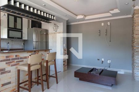 Sala  de apartamento à venda com 1 quarto, 60m² em Fonseca, Niterói