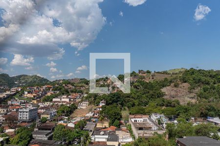 Vista da Suíte master de apartamento à venda com 1 quarto, 60m² em Fonseca, Niterói