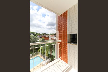 Sacada da sala de apartamento à venda com 2 quartos, 70m² em Cristal, Porto Alegre