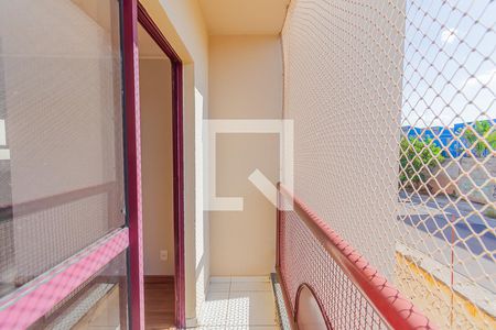 Varanda da Sala de apartamento à venda com 2 quartos, 70m² em Jardim das Bandeiras, Campinas