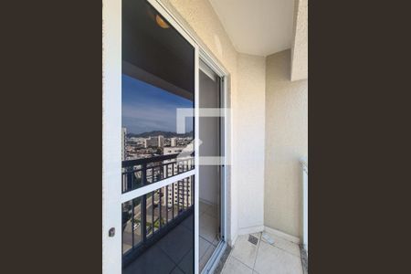 Varanda de apartamento à venda com 2 quartos, 55m² em Del Castilho, Rio de Janeiro