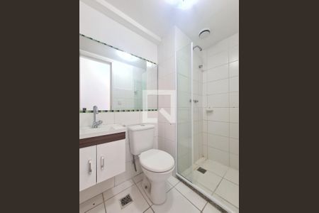 Banheiro Social de apartamento à venda com 2 quartos, 55m² em Del Castilho, Rio de Janeiro