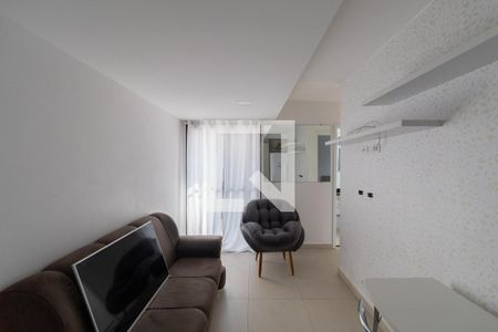 Sala de apartamento para alugar com 2 quartos, 40m² em Cidade Patriarca, São Paulo