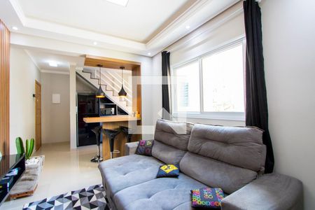 Apartamento à venda com 106m², 2 quartos e 2 vagasSala