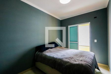 Quarto 1 de apartamento para alugar com 2 quartos, 106m² em Vila Gilda, Santo André