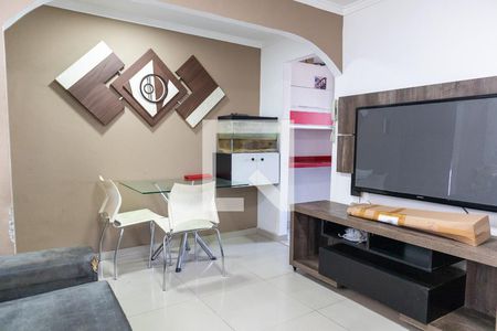 Sala de apartamento à venda com 2 quartos, 50m² em Jardim Antartica, São Paulo