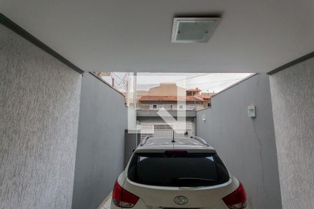 Vista da Sala de casa à venda com 2 quartos, 148m² em Vila Alzira, Santo André