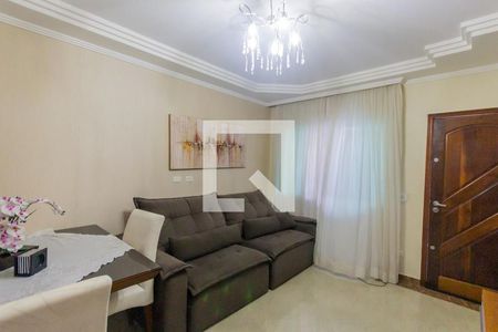 Sala de casa para alugar com 2 quartos, 148m² em Vila Alzira, Santo André