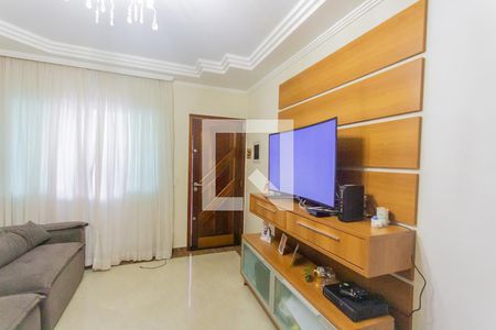 Sala de casa à venda com 2 quartos, 148m² em Vila Alzira, Santo André