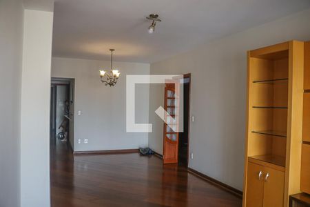 Sala de apartamento para alugar com 3 quartos, 122m² em Santa Paula, São Caetano do Sul