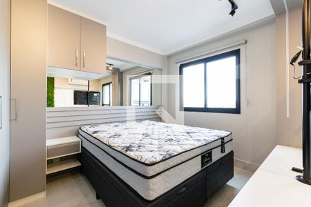 Quarto de apartamento para alugar com 1 quarto, 38m² em Mirandópolis, São Paulo