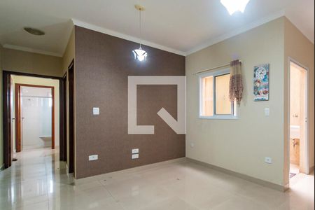 Sala de apartamento à venda com 2 quartos, 50m² em Parque Novo Oratório, Santo André