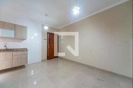 Sala de apartamento à venda com 2 quartos, 50m² em Parque Novo Oratório, Santo André