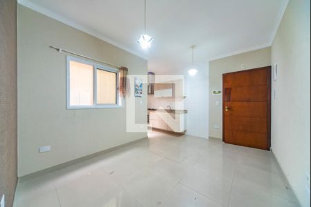 Sala de apartamento à venda com 2 quartos, 50m² em Parque Novo Oratório, Santo André