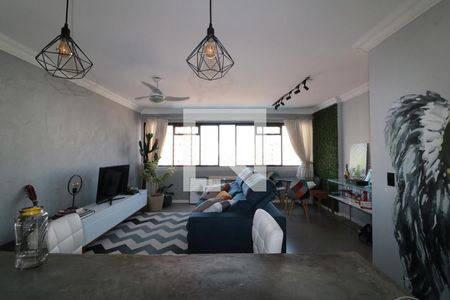 Sala de apartamento à venda com 3 quartos, 98m² em Mooca, São Paulo