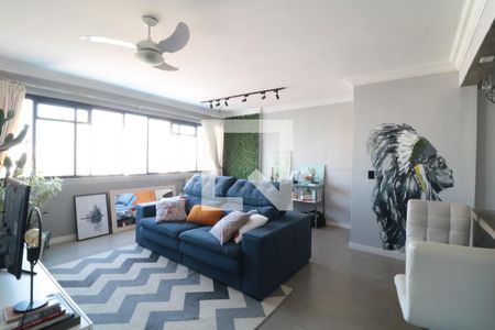 Sala de apartamento à venda com 3 quartos, 98m² em Mooca, São Paulo