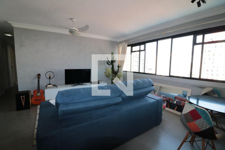 Sala de apartamento à venda com 3 quartos, 98m² em Mooca, São Paulo