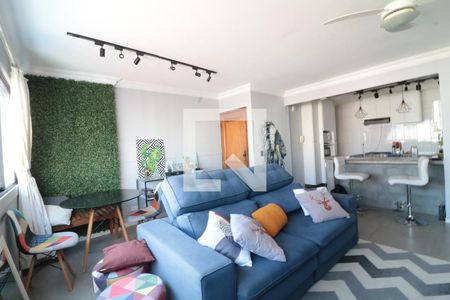 Sala de apartamento à venda com 3 quartos, 98m² em Mooca, São Paulo