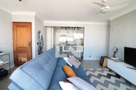 Sala de apartamento à venda com 3 quartos, 98m² em Mooca, São Paulo