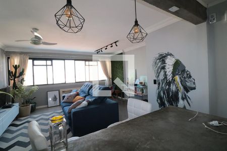 Sala de apartamento à venda com 3 quartos, 98m² em Mooca, São Paulo