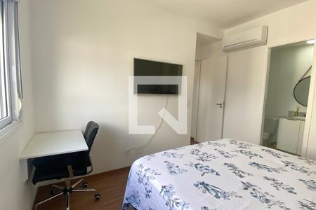 Suíte 1 de apartamento à venda com 2 quartos, 62m² em Tamboré, Barueri