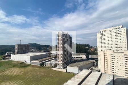 Vista da Sacada de apartamento à venda com 2 quartos, 62m² em Tamboré, Barueri