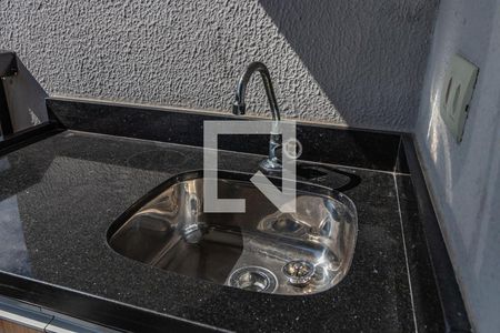 Detalhe da Varanda da Sala de apartamento para alugar com 1 quarto, 40m² em Bethaville I, Barueri