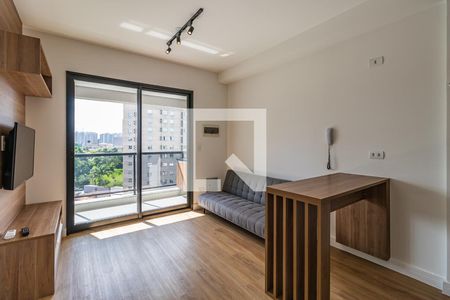 Apartamento para alugar com 40m², 1 quarto e 1 vagaSala