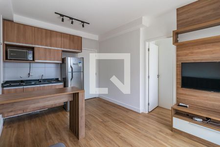 Apartamento para alugar com 40m², 1 quarto e 1 vagaSala