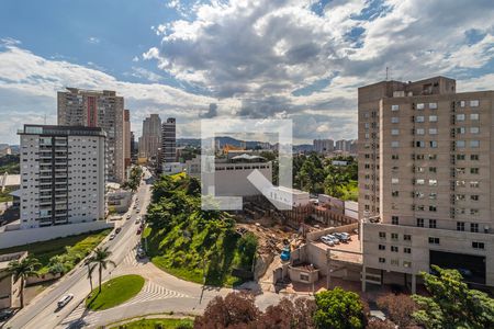 Vista da Varanda da Sala de apartamento para alugar com 1 quarto, 40m² em Bethaville I, Barueri