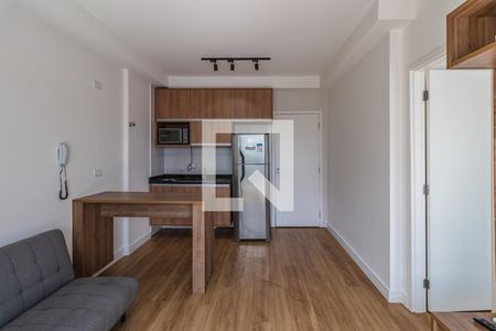 Sala de apartamento para alugar com 1 quarto, 40m² em Bethaville I, Barueri