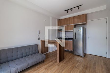 Sala de apartamento para alugar com 1 quarto, 40m² em Bethaville I, Barueri