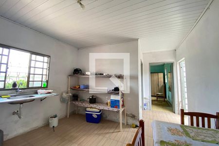 Sala/Cozinha de casa à venda com 2 quartos, 80m² em Scharlau, São Leopoldo