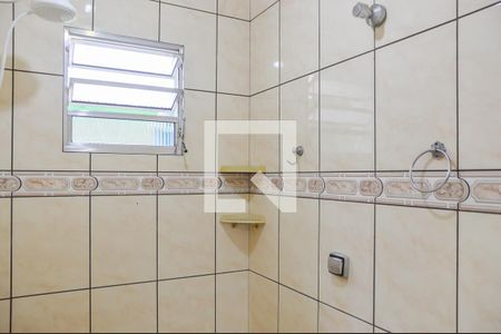 Banheiro de casa para alugar com 1 quarto, 52m² em Alves Dias, São Bernardo do Campo