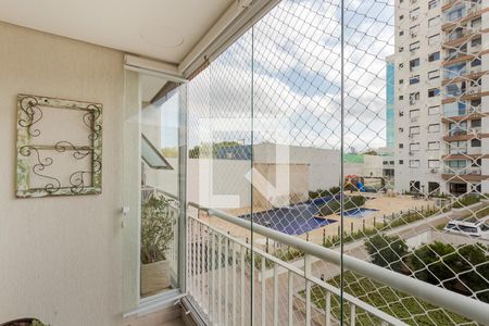 Varanda de apartamento à venda com 2 quartos, 81m² em Santa Maria Goretti, Porto Alegre