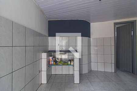 Cozinha de kitnet/studio para alugar com 1 quarto, 35m² em Juvevê, Curitiba