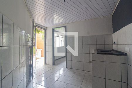 Cozinha de kitnet/studio para alugar com 1 quarto, 35m² em Juvevê, Curitiba