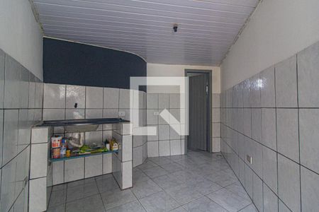 Cozinha de kitnet/studio para alugar com 1 quarto, 35m² em Juvevê, Curitiba