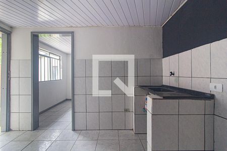 Cozinha de kitnet/studio para alugar com 1 quarto, 35m² em Juvevê, Curitiba