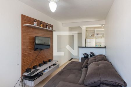 Sala de apartamento à venda com 2 quartos, 45m² em Chácaras São Martinho, Campinas
