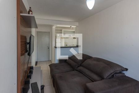 Sala de apartamento à venda com 2 quartos, 45m² em Chácaras São Martinho, Campinas