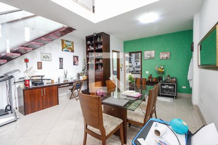 Sala de jantar de casa à venda com 3 quartos, 280m² em Jardim São Paulo(zona Norte), São Paulo