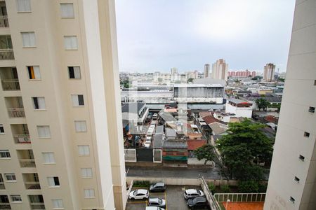 vista varanda sala de apartamento para alugar com 2 quartos, 50m² em Limão, São Paulo