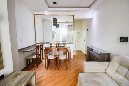 sala de apartamento para alugar com 2 quartos, 50m² em Limão, São Paulo