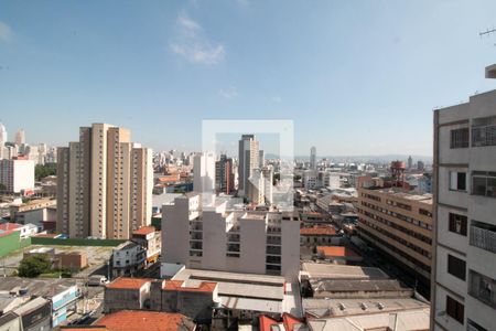 Vista  de apartamento à venda com 1 quarto, 27m² em Brás, São Paulo