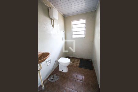 Banheiro Social de casa para alugar com 1 quarto, 40m² em Jardim Marisa, São Paulo