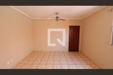 Sala de apartamento à venda com 2 quartos, 75m² em Vila Mimosa, Campinas